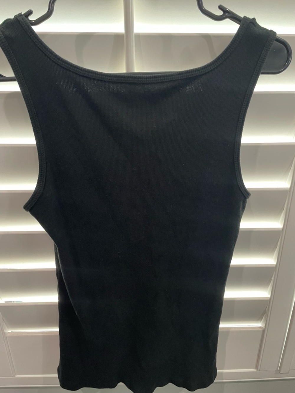 Salt Life Black Tank with Blue Script Logo - Picture 4 of 4